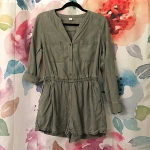 Old Navy Utility Romper